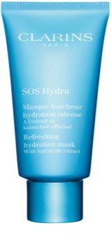 Clarins SOS Hydra Refreshing Hydration Mask mască hidratantă răcoritoare