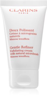 Clarins Cleansers crema esfoliante delicata con microperle