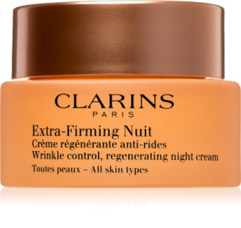 Clarins Extra-Firming Night crema notte rassodante effetto rigenerante per tutti i tipi di pelle
