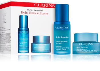 Clarins Hydra-Essentiel kozmetická sada (pre suchú pleť)