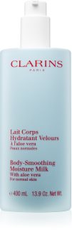 Clarins Body-Smoothing Moisture Milk with Aloe Vera zjemňujúce a hydratačné mlieko