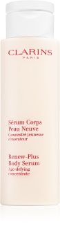 Clarins Renew-Plus Body Serum зміцнююча сироватка для зволоження та пружності шкіри