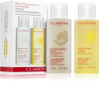 Clarins Cleansers kit di cosmetici I. da donna