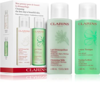 Clarins Cleansers kit di cosmetici II. da donna