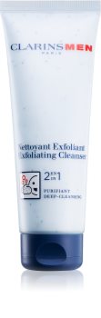 Clarins Men Exfoliating Cleanser piling za čišćenje lica 2 u 1