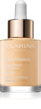 Clarins Skin Illusion Natural Hydrating Foundation rozświetlający podkład nawilżający SPF 15