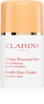 Clarins Gentle Day Cream dnevna hidratantna krema za osjetljivu kožu lica