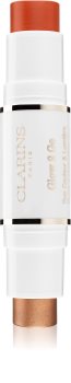 Clarins Glow 2 Go Cream Blush & Highlight duo
