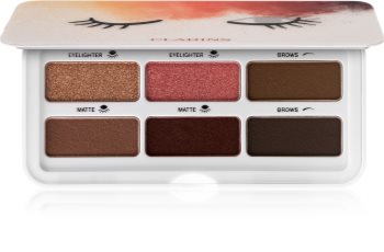 Clarins Eye Make-Up Ready In A Flash палітра тіней для повік та брів