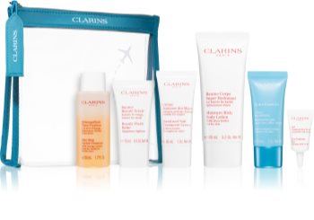 Clarins Head To Toe Moisturizing Essentials σετ ταξιδιού για γυναίκες