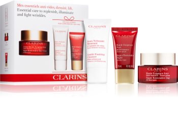 Clarins Super Restorative kozmetická sada (proti vráskam)