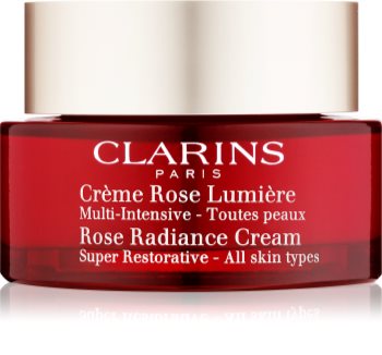 Clarins Rose Radiance Cream Super Restorative obnavljajuća dnevna krema protiv bora