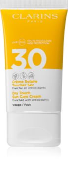 Clarins Dry Touch Sun Care Cream Ansigtssolcreme SPF 30