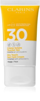 Clarins Dry Touch Sun Care Cream Sonnencreme fürs Gesicht SPF 30