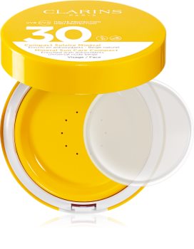 Clarins Mineral Sun Care Compact lozione protettiva minerale per il viso SPF 30