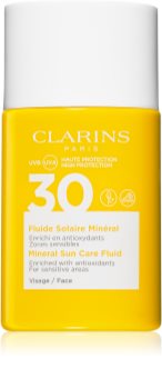 Clarins Mineral Sun Care Fluid минеральный флюид для загара лица SPF 30