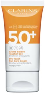 Clarins Dry Touch Sun Care Cream krém na opalování SPF 50+