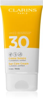 clarins sun cream 30