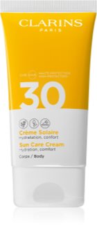 clarins body sunscreen