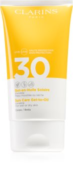 Clarins Sun Care Gel-to-Oil Aurinkovoide Geeli SPF 30