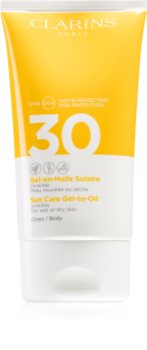 Clarins Sun Care Gel-to-Oil Bruiningsgel  SPF 30