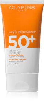 Clarins Sun Care Cream Body Sunscreen SPF 50+