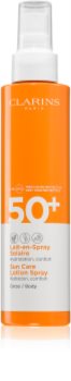 Clarins Sun Care Lotion Spray beschermende bruiningsspray SPF 50+