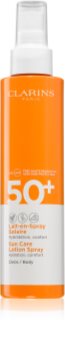 Clarins Sun Care Lotion Spray ochranný sprej na opaľovanie SPF 50+