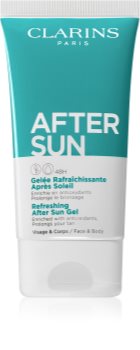 Clarins After Sun Refreshing After Sun Gel gel lenitivo doposole per prolungare la durata dell'abbronzatura