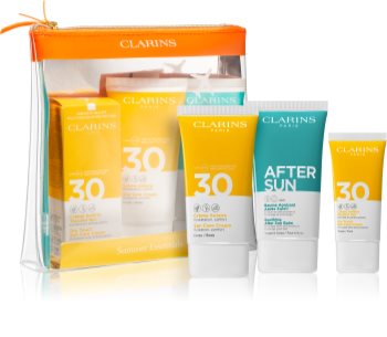 Clarins Summer Essentials козметичен комплект (против слънчеви лъчи )