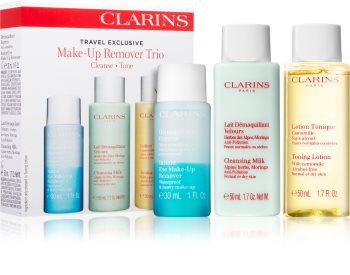Clarins Cleansers kit di cosmetici (per una pulizia perfetta della pelle)