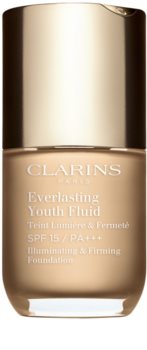 Clarins Everlasting Youth Fluid rozjasňující make-up SPF 15