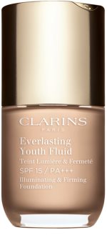 Clarins Everlasting Youth Fluid rozjasňující make-up SPF 15