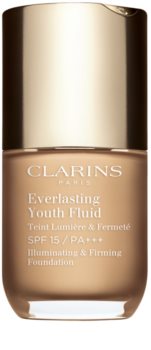 Clarins Everlasting Youth Fluid rozjasňujúci make-up SPF 15