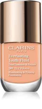 Clarins Everlasting Youth Fluid podkład rozjaśniający SPF 15