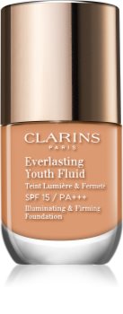 Clarins Everlasting Youth Fluid make-up pentru luminozitate SPF 15