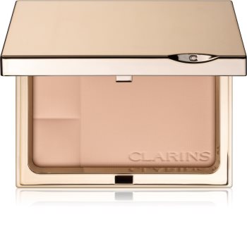 Clarins Ever Matte Radiant Matifying Powder kompaktní pudr pro matný vzhled
