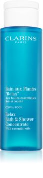 Clarins Relax Bath & Shower Concentrate relaxační koupelový a sprchový gel s esenciálními oleji