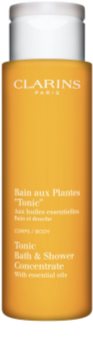 Clarins Tonic Bath & Shower Concentrate sprchový a koupelový gel s esenciálními oleji