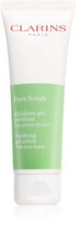 Clarins CL Cleansing Pure Scrub gelový peeling pro mastnou pleť