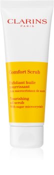 Clarins Comfort Scrub uljni piling za lice