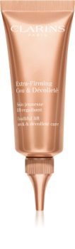 Clarins Extra-Firming Youthful Lift Neck & Décolleté Care zpevňující krém na krk a dekolt proti vráskám a tmavým skvrnám