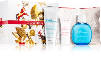 Clarins Eau Ressourcante Gift Set (for Soft and Smooth Skin) for Women