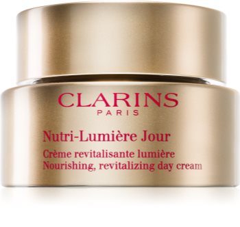 Clarins Nutri-Lumière Day revitalizáló nappali krém a ragyogó bőrért
