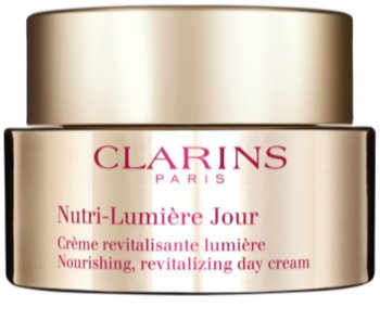 Clarins Nutri-Lumière Day ревитализиращ дневен крем за сияен вид на кожата