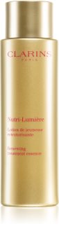 Clarins Nutri-Lumière Renewing Treatment Essence Nærende creme med anti-aldringseffekt