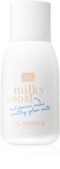 Clarins Milky Boost színező tej egységesíti a bőrszín tónusait