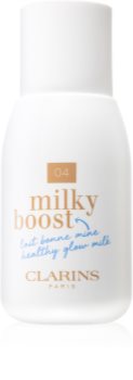 Clarins Milky Boost színező tej egységesíti a bőrszín tónusait