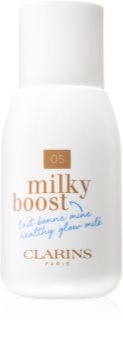 Clarins Milky Boost тониращ лосион да уеднакви цвета на кожата