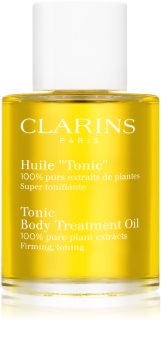 Clarins Tonic Body Treatment Oil relaxační tělový olej s rostlinnými extrakty